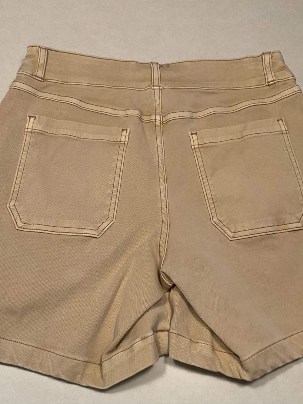 SPANX Stretch Twill Shorts - Picture 3 of 4